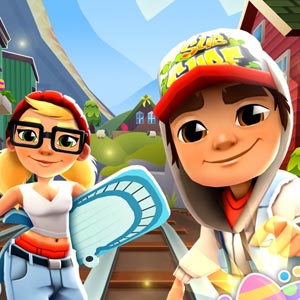 SUBWAY SURFERS ICELAND