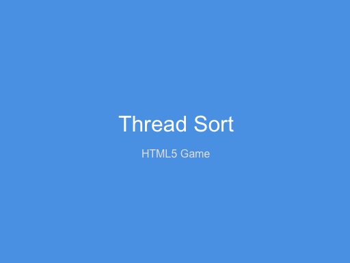 Thread Sort